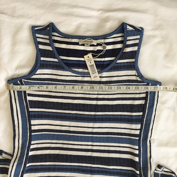 Max Studio striped maxi dress - NWT - Picture 6 of 7